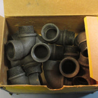 Box of 10 Austin Line 3/4" x 90° Cat. No. 451 Angle Connector Extension New