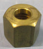 (Lot of 10) Nordson 15926 Brass Retaining Locknut 11mm x 10mm