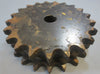 Martin Double Row Sprocket Model DS80A21 w/ 1" Bore w/o Key NWOB