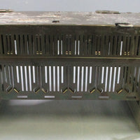 Allen Bradley 1746A7 Ser. A 7Slot Rack Chassis w/ 1746P1 Ser. A Power Supply