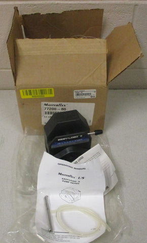 Masterflex EasyLoad II Pump Head 7720080 1/2" Shaft Diameter