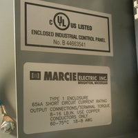 Marcie Electric MN750-LR-65K Transformer Disconnect VA 750, PRI 480V, Sec 120V