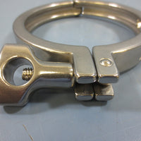 Oliver Dean CLTABORI400 4" Inch Tabbed Orifice Hinge Clamp