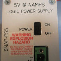 Opto 22 SNAPPS5 Logic Power Supply 5V at 4A 95130VAC at 4763Hz 50W Max