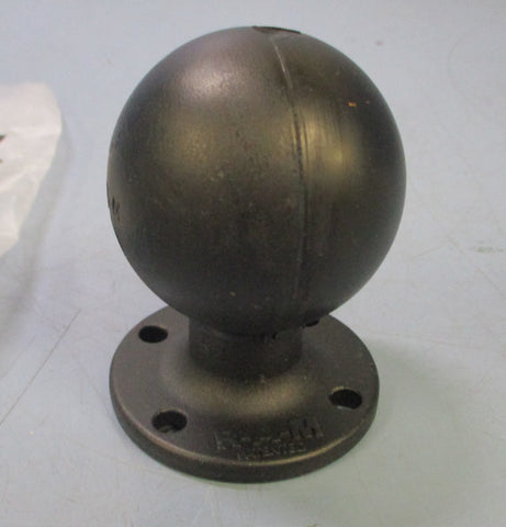 Ram-D-254U Ram Mount  2 7/16" Base, 2 1/4" Ball (AMPS)