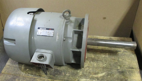 Reuland Type COTO 0075E1BAN0070 3 Ph 7.5 HP Motor 1200 RPM, 284UDZ, 460 V Used