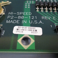 HiSpeed P280121 Printed Circuit Board Rev E 5D01B0022C