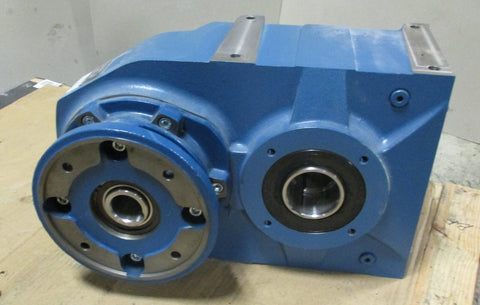 Radicon F0832125TATTI 141.3:1 Ratio Gear Reducer Parallel Shaft Gearbox