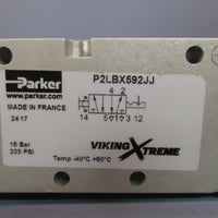Parker Viking Xtreme Manual/Mechanical Valve w/ Twist Handle P2LBX92JJ