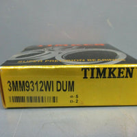 Timken 3MM9312WIDUM Super Precision Bearing d-5 D-2 NEW