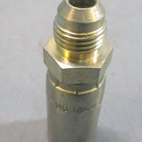 (Lot of 4) Eaton Hydraulic Hose Fitting 903050650000 9/1618", 37 Deg. 2.301"L