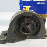 Sealmaster Gold Line Bearings NP24C Two Bolt Pillow Block Ball Bearing 11/2"