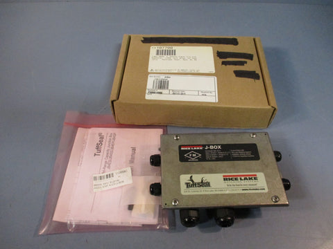 RICELAKE 107700 TuffSeal 4Channel Signal Trim w/Expansion Junction Box SS JB4SS