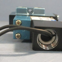 Mac Valves 912B-PM-111AAAG Solenoid Valve 25-150PSI 110/120VAC0