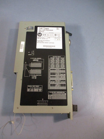 Allen Bradley PLC-5/20 Processor Module Rev. E01 F/W E.2 Series E 1785-L20B/E