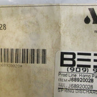 SPX / APV J68920028 Spring Discharge Valve, Homogenizer Spring