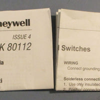 Honeywell BZE6-2RN2 Micro Switch Enclosed Limit Switch 240 VAC 1.5 A