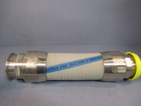 Suction & Discharge Sanitary Assembly Hose PSD400RE400TC400TC-S-0/21