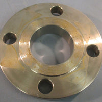 Enlin A182/SA182 2" Stainless Steel Flange 2.45" Bore 6" Length F304L/304