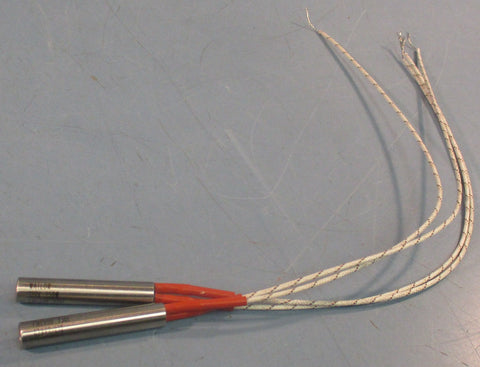 Watlow G2A47L12 Firerod Cartridge Heater 120V 250W 3/8" Dia 2" L Lot of 2
