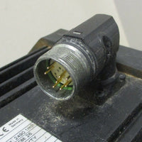 Lenze MDSKABS11222 Servo Motor 3 Ph, 390 V, 6.4 kW 2490 RPM, Surface Rust
