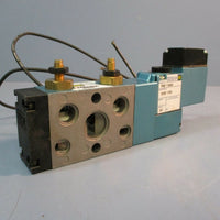 MAC Solenoid Valve 811CPM111AA193 w/ MAC PME111AAAA Coil NWOB
