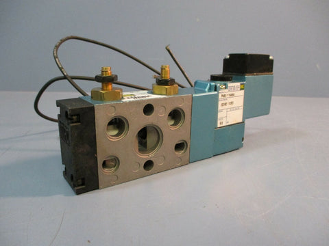 MAC Solenoid Valve 811CPM111AA193 w/ MAC PME111AAAA Coil NWOB