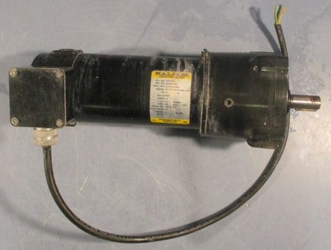 Baldor GP2538 DC Industrial Motor 90VDC 3/4" Shaft dia  1/3 HP