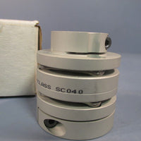 ZEROMAX FLEXIBLE SHAFT COUPLING SERVO CLASS SC040