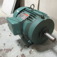 Reliance P21G7405 CB XE Motor 10 HP 3500 RPM 230/460 Volt 215T Frame