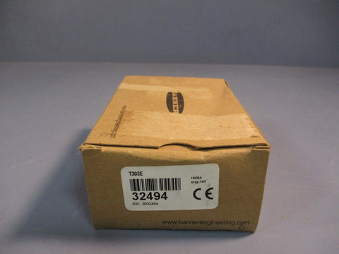 Banner T303E Emitter Sensor 32494