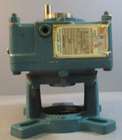 FooteJones 8107SCT15330046 Shaft Mount Screw Conveyor 7.87HP 120RPM 3/4" Shaft