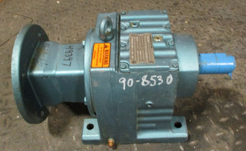 Sew Eurodrive R77AM182 Gear Reducer 57.68:1 Ratio 5840Lb-In 1-5/8" Shaft Dia NOS