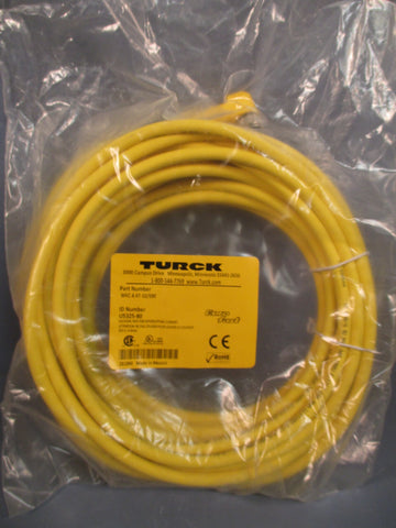 TURCK WKC 4.4T-10/S90 Eurofast Cordset U5325-80