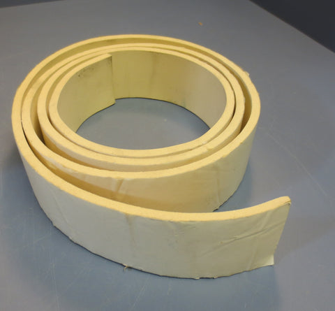 Lot of 19 6' Rolls of 2" Thick Foam Gasket Tape