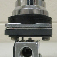 Bimba MV-TP Manually Actuated Pneumatic Directional Flow Control Valve 1/8" NPTF