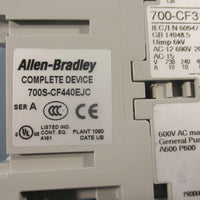 AllenBradley 700SCF440EJC Safety Control Relay Ser A 690V 20A