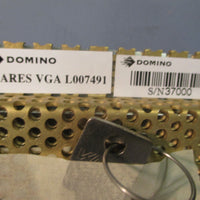 Domino Coder Video User Interface Panel Spares VGA L007491