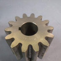 Motion Industries 5S14SS Spur Gear Hub 14 Teeth YK14 SS1.125 ID,.25 KEY/2