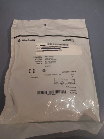 AllenBradley Cylindrical Inductive Proximity Sensor Series B 871TL5A18