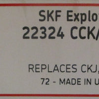 SKF Explorer 22324 CCK/W33 Spherical Roller Bearing 120mm ID 260mm OD 86mm W