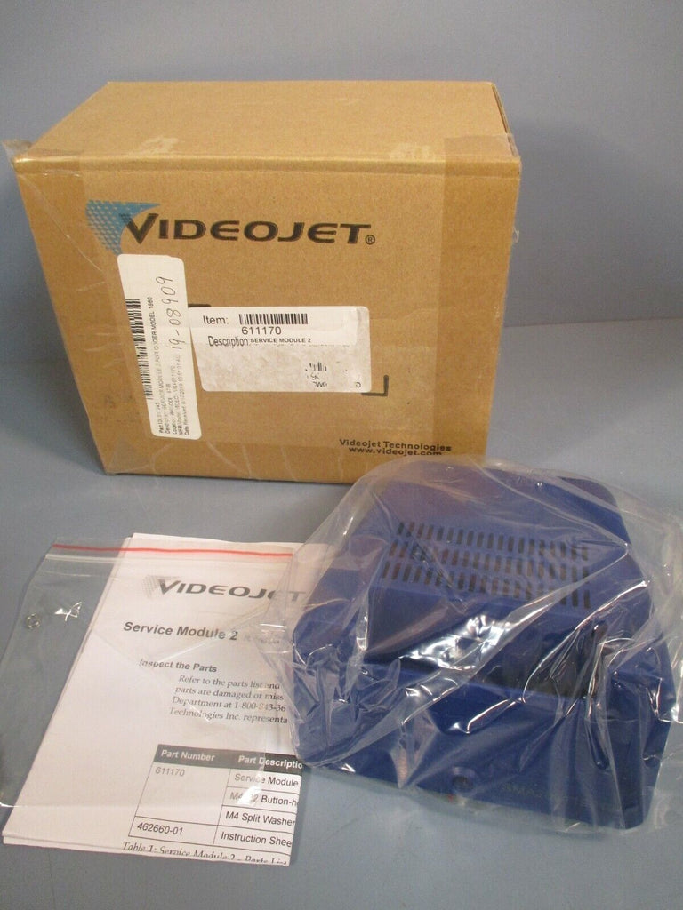 Videojet Service Module 2 611170 | eTech Surplus