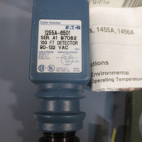 CUTLERHAMMER PHOTOELECTRIC THRUBEAM DETECTOR 100 FT SER. A1  1255A6501