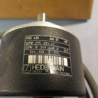 HEIDENHAIN 295 28141 ROTARY ENCODER
