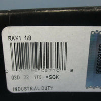 Timken Self Aligned Pillow Block Bearing RAK 1-1/8 NEW