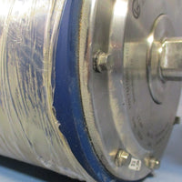 Van Der Graaf TM160B30410 Motor Drum Conveyor Pulley SS 19" Wide 7" OD
