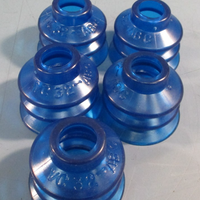 Lot of (5) Vaccon Bellows Item # VC-32ABC, Round Vacuum Cups