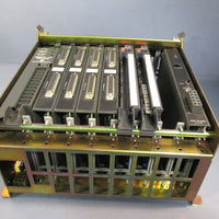 Allen Bradley 8Slot I/O Chassis w/Remote I/O ADapter & Modules Ser B 1771A2B/B