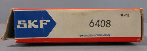 SKF 6408 Deep Groove Ball Bearing 40mm Bore 110mm OD 27mm Wide