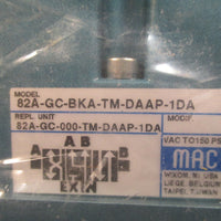 MAC 4Way Solenoid Valve 82AGCBKATMDAAP1DA w/TMDAAJ1DA
